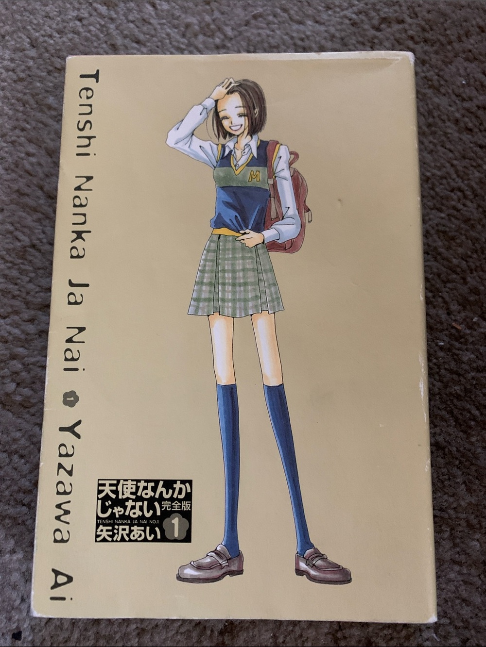 Yazawa Ai comic book Tenshi nanka jyanai complete book